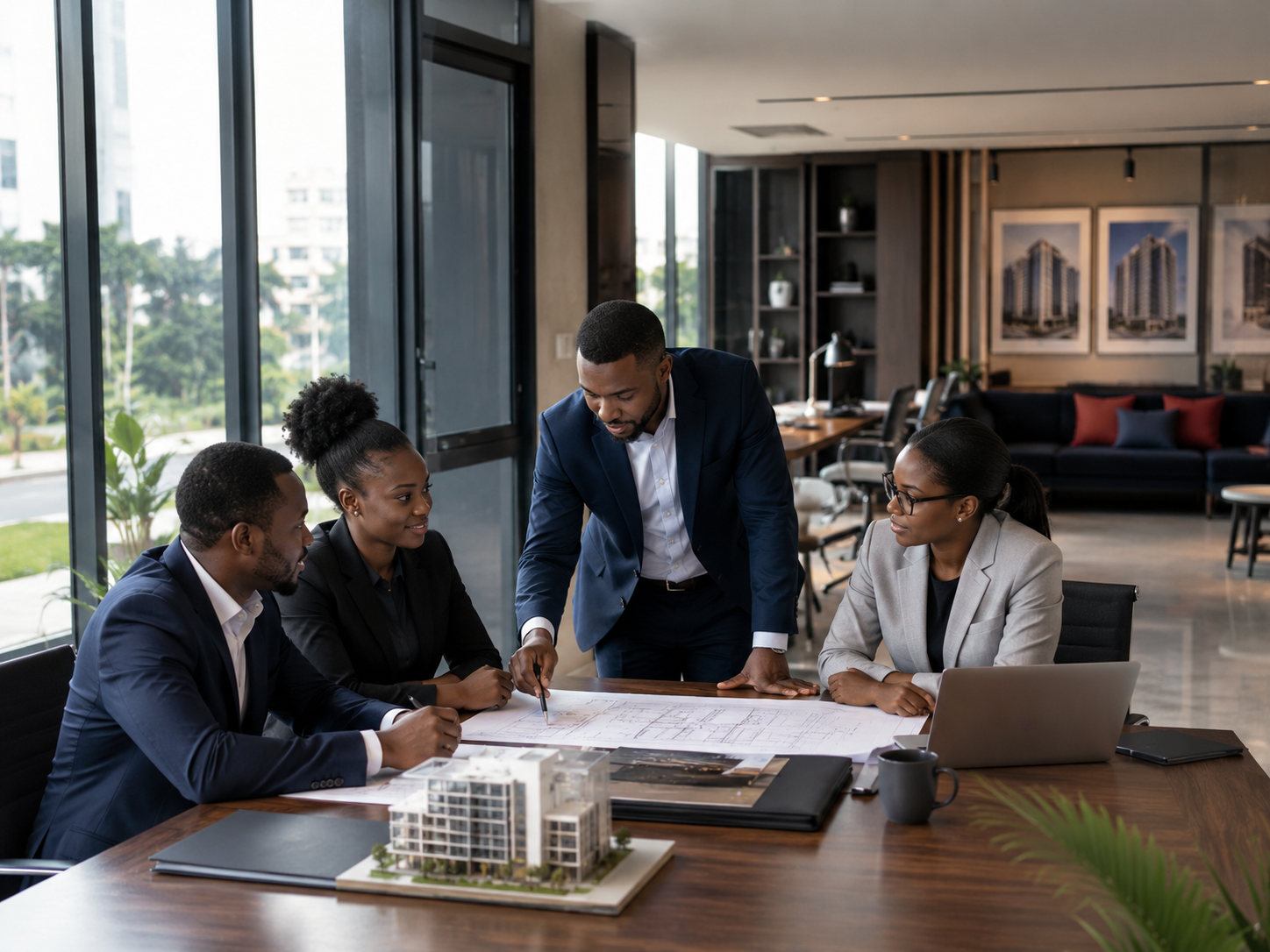 Favorite Properties office and team